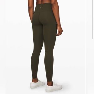 Lululemon Wunder Under High-Rise Tight 28" *Full-On Luxtreme